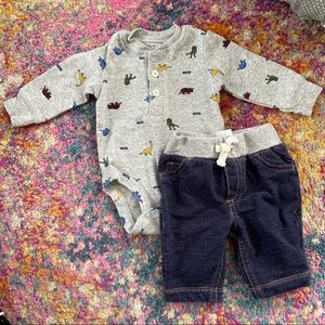 NB Carter’s Baby Outfit